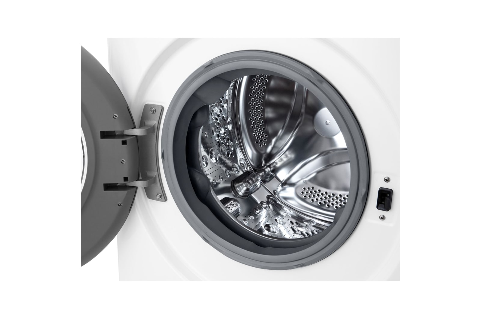 LG  Waschtrockner Weiß (D/A, 9 kg / 6 kg, 1.360 U./Min.) mit Steam & TurboWash® 360° | W4WR70961, W4WR42966