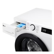 LG  Waschtrockner Weiß (D/A, 9 kg / 6 kg, 1.360 U./Min.) mit Steam & TurboWash® 360° | W4WR70961, W4WR42966