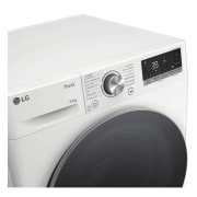 LG  Waschtrockner Weiß (D/A, 9 kg / 6 kg, 1.360 U./Min.) mit Steam & TurboWash® 360° | W4WR70961, W4WR70961-001