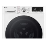LG  Waschtrockner Weiß (D/A, 9 kg / 6 kg, 1.360 U./Min.) mit Steam & TurboWash® 360° | W4WR70961, W4WR70961-001