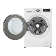 LG  Waschtrockner Weiß (D/A, 9 kg / 6 kg, 1.360 U./Min.) mit Steam & TurboWash® 360° | W4WR7096Y, W4WR7096Y