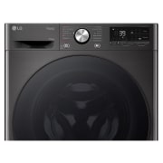 LG  Waschtrockner Schwarz (D/A, 9 kg / 6 kg, 1.360 U./Min.) mit Steam & TurboWash® 360° | W4WR7096YB, W4WR7096YB