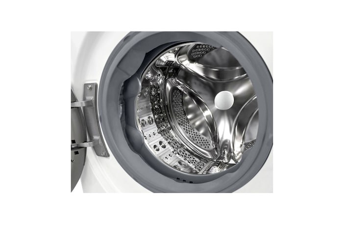 LG Waschtrockner Weiß (EEK D/A, 11 kg / 6 kg, 1.360 U./Min.) mit Steam & TurboWash® 360° | W4WR70E61, W4WR70E61