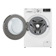 LG  Waschtrockner Weiß (D/A, 11 kg / 6 kg, 1.360 U./Min.) mit Steam & TurboWash® 360° | W4WR70E61, W4WR70E61