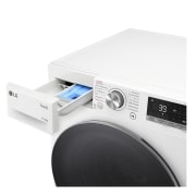 LG  Waschtrockner Weiß (D/A, 11 kg / 6 kg, 1.360 U./Min.) mit Steam & TurboWash® 360° | W4WR70E61, W4WR70E61