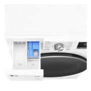 LG  Waschtrockner Weiß (D/A, 11 kg / 6 kg, 1.360 U./Min.) mit Steam & TurboWash® 360° | W4WR70E61, W4WR70E61