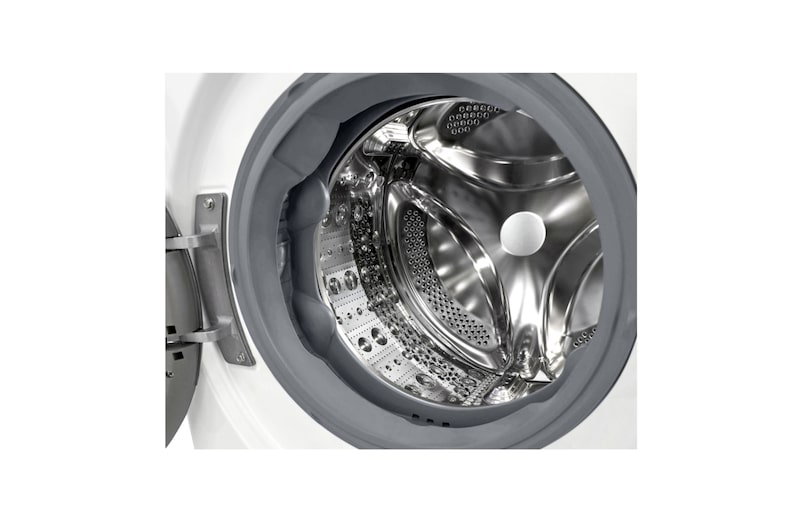 LG Waschtrockner Weiß (D/A, 10 kg / 6 kg, 1.360 U./Min.) mit Steam & TurboWash® 360° | W4WR70X61, W4WR70X61