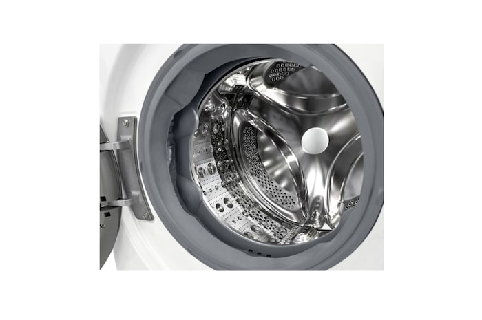 LG Waschtrockner Weiß (D/A, 10 kg / 6 kg, 1.360 U./Min.) mit Steam & TurboWash® 360° | W4WR70X61, W4WR70X61