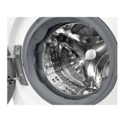 LG  Waschtrockner Weiß (D/A, 10 kg / 6 kg, 1.360 U./Min.) mit Steam & TurboWash® 360° | W4WR70X6Y, W4WR70X6Y