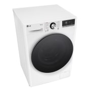 LG  Waschtrockner Weiß (D/A, 10 kg / 6 kg, 1.360 U./Min.) mit Steam & TurboWash® 360° | W4WR70X6Y, W4WR70X6Y