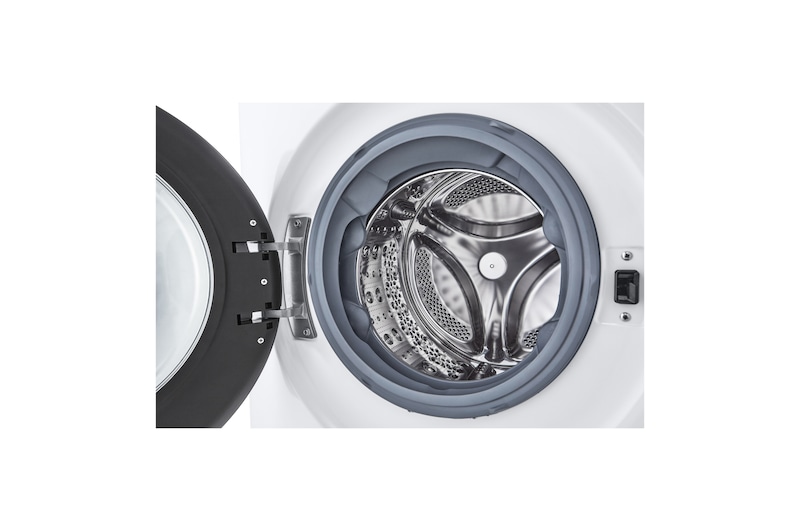 LG WashTower Weiß (Waschmaschine: EEK A, 12kg, 1350 U./Min.; Trockner: EEK C, 10kg) Waschmaschine & Trockner in einem Gerät I WT1210WWF, WT1210WWF