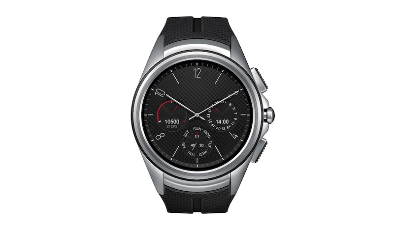 LG Weltweit erste Android Wear Smartwatch mit Telefonie-Funktion, Watch Urbane 2nd Edition