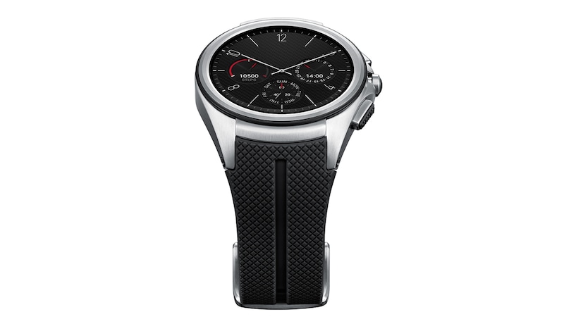 LG Weltweit erste Android Wear Smartwatch mit Telefonie-Funktion, Watch Urbane 2nd Edition