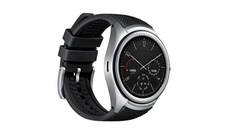 LG Weltweit erste Android Wear Smartwatch mit Telefonie-Funktion, Watch Urbane 2nd Edition
