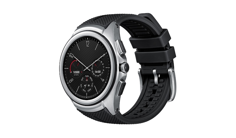 LG Weltweit erste Android Wear Smartwatch mit Telefonie-Funktion, Watch Urbane 2nd Edition