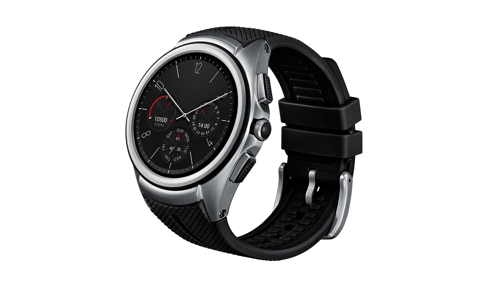 LG Weltweit erste Android Wear Smartwatch mit Telefonie-Funktion, Watch Urbane 2nd Edition