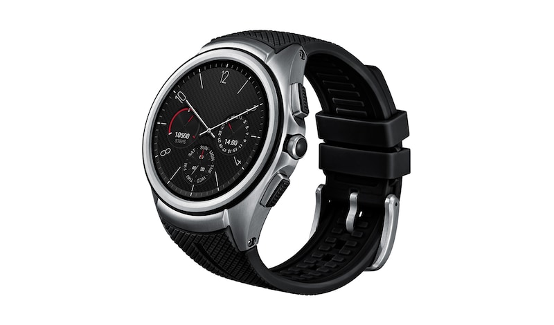 LG Weltweit erste Android Wear Smartwatch mit Telefonie-Funktion, Watch Urbane 2nd Edition