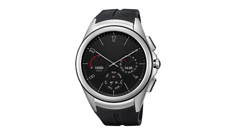 LG Weltweit erste Android Wear Smartwatch mit Telefonie-Funktion, Watch Urbane 2nd Edition