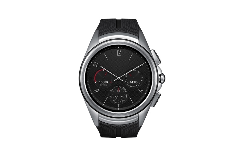 LG Weltweit erste Android Wear Smartwatch mit Telefonie-Funktion, Watch Urbane 2nd Edition