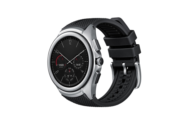 LG Weltweit erste Android Wear Smartwatch mit Telefonie-Funktion, Watch Urbane 2nd Edition