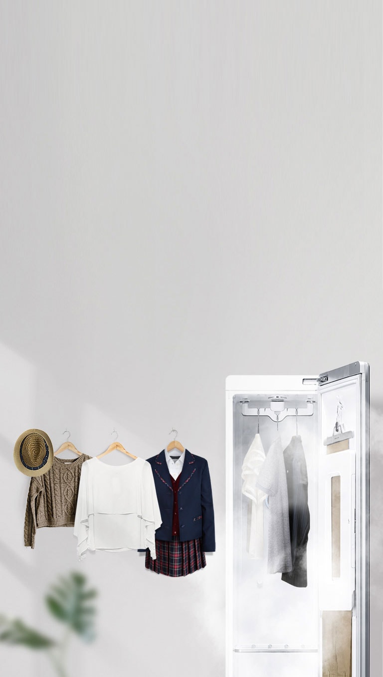 Reduziert Knitterfalten und unangenehme Gerüche3