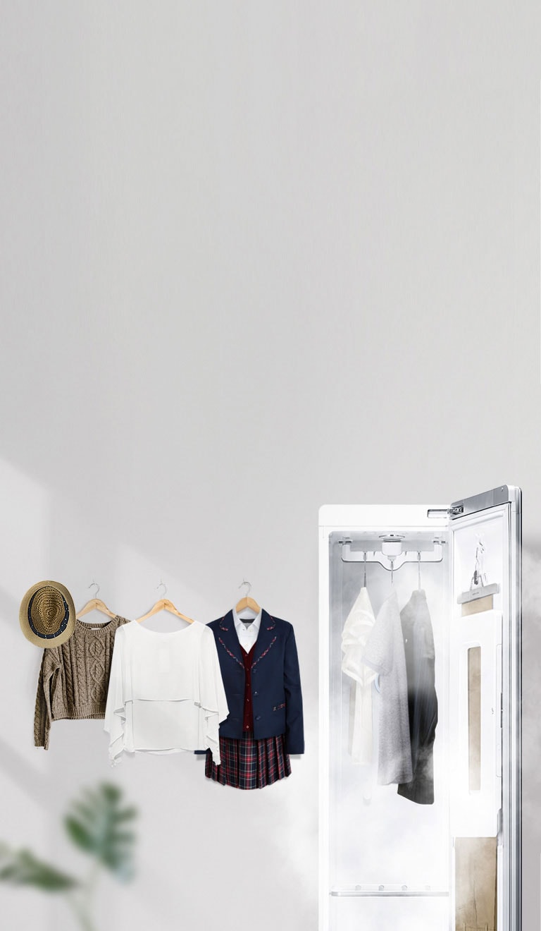 Reduziert Knitterfalten und unangenehme Gerüche3