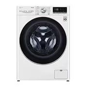 LG Waschtrockner Weiß (10,5 kg / 7 kg) | V7WD107H2E, V7WD107H2E