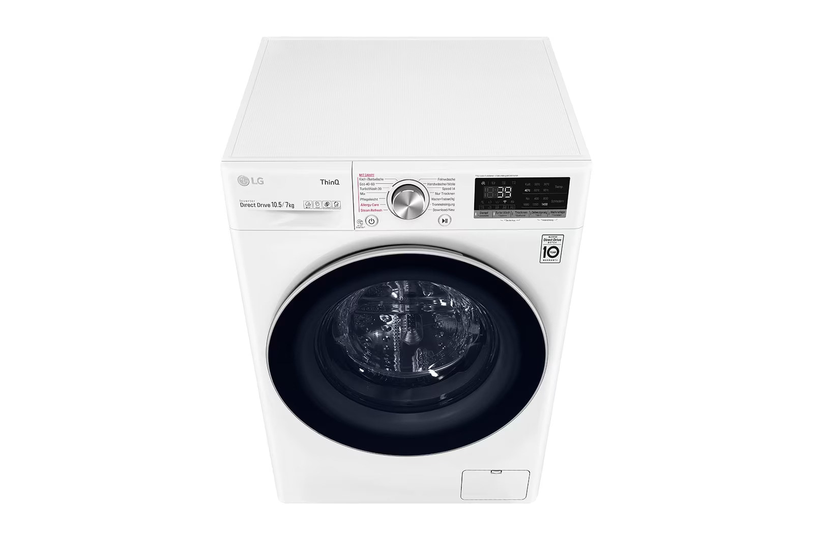 LG Waschtrockner Weiß (10,5 kg / 7 kg) | V7WD107H2E, V7WD107H2E