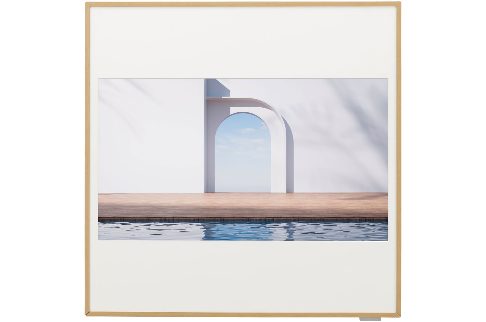 Vorderansicht des ARTCOOL GALLERY Premium LCD, 3,7kW A12GA2