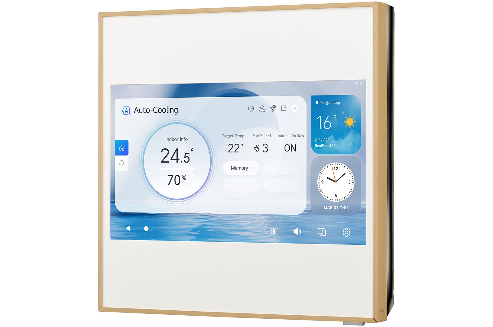 LG ARTCOOL GALLERY Premium LCD, 3,7kW, A12GA2