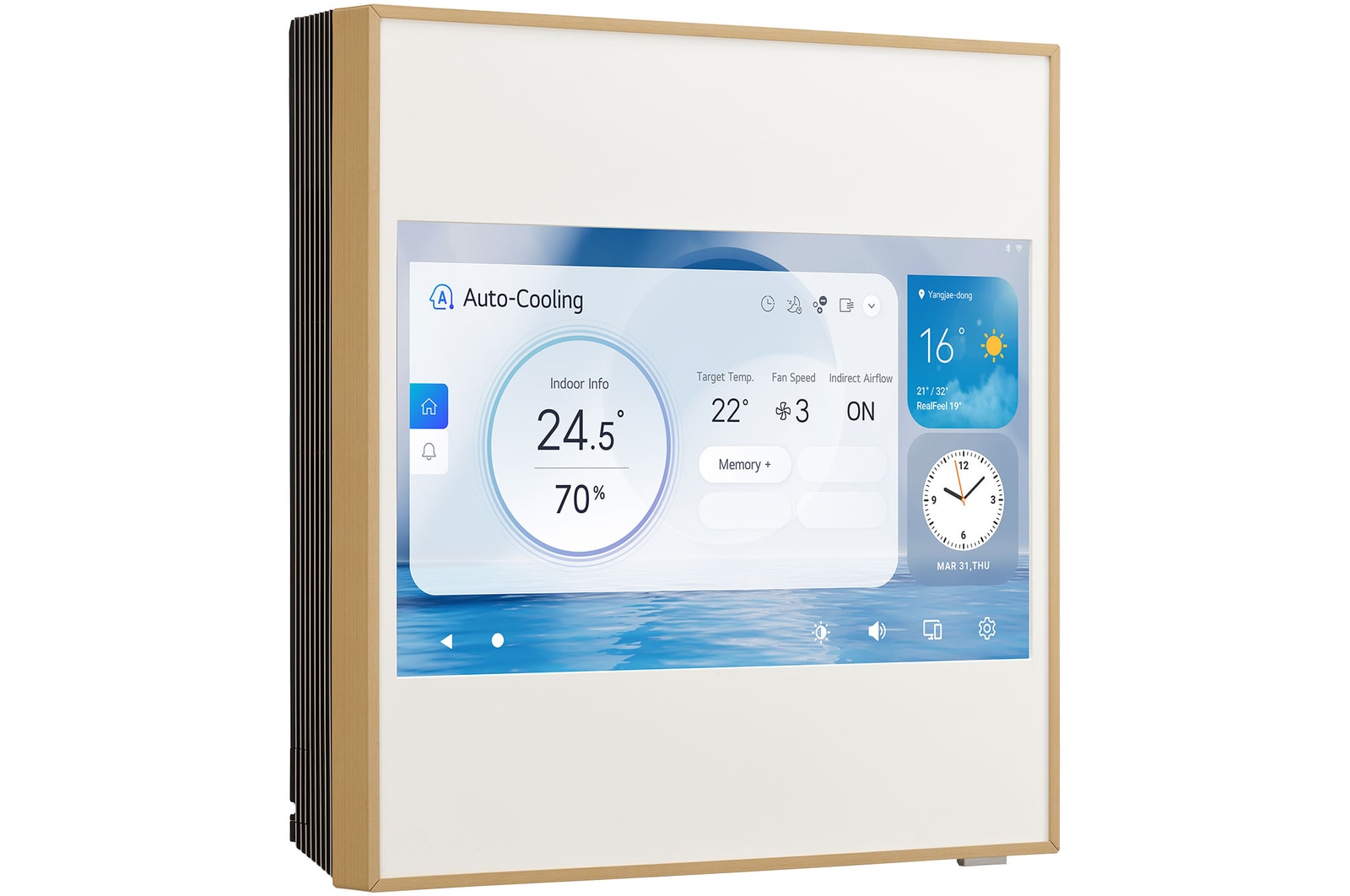 LG ARTCOOL GALLERY Premium LCD, 3,7kW, A12GA2