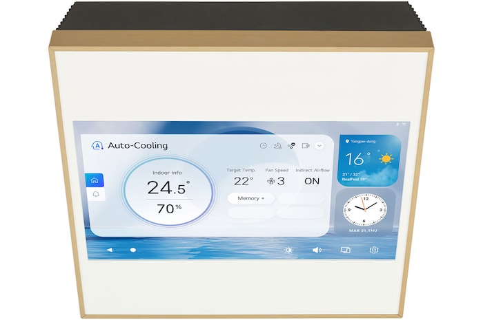 LG ARTCOOL GALLERY Premium LCD, 3,7kW, A12GA2