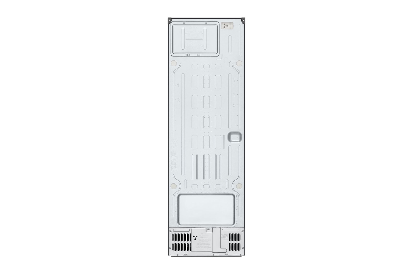 LG Freistehender Kühlschrank (EEK C, 386L, 186 cm hoch) mit 77 kWh/a & Inverter Linear Compressor® | GLM71MCCSX, GLM71MCCSX