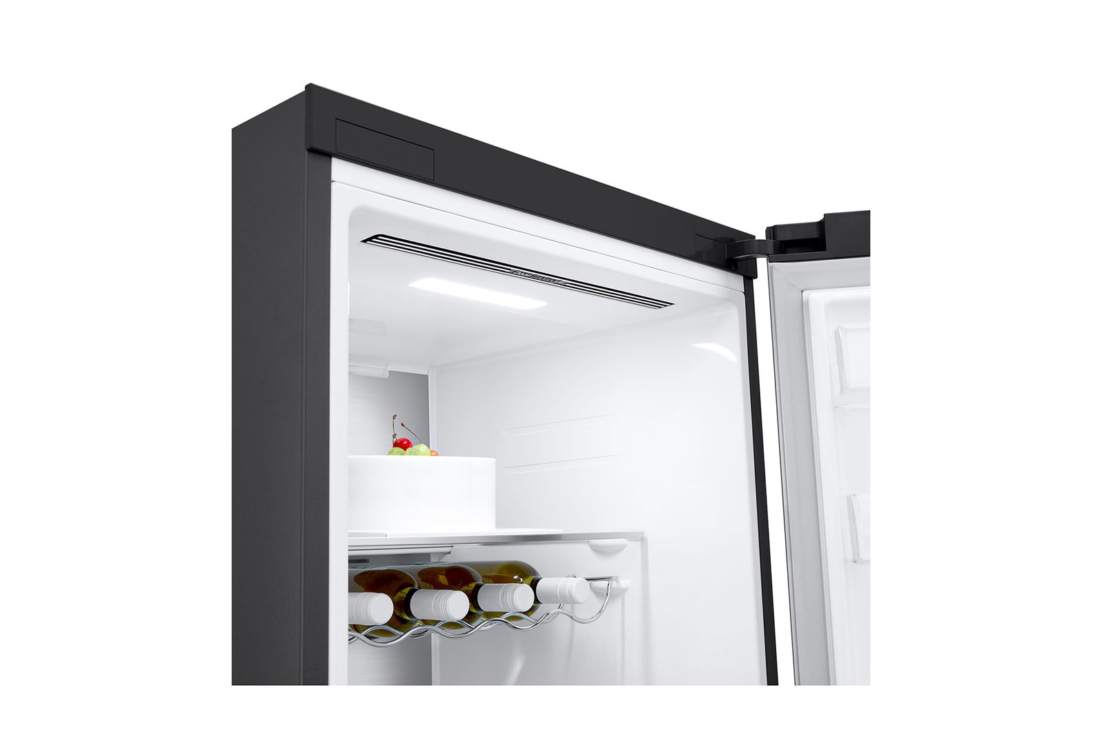 LG Freistehender Kühlschrank (EEK C, 386L, 186 cm hoch) mit 77 kWh/a & Inverter Linear Compressor® | GLM71MCCSX, GLM71MCCSX