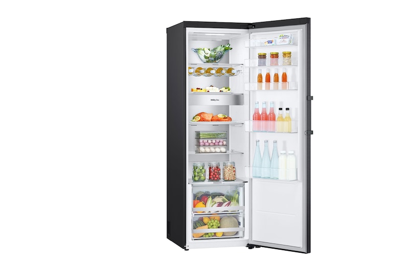 LG Freistehender Kühlschrank (EEK C, 386L, 186 cm hoch) mit 77 kWh/a & Inverter Linear Compressor® | GLM71MCCSX, GLM71MCCSX