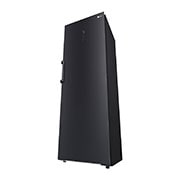 LG Freistehender Kühlschrank (C, 386L, 186 cm hoch) mit 77 kWh/a & Inverter Linear Compressor® | GLM71MCCSX, GLM71MCCSX
