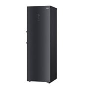 LG Freistehender Kühlschrank (C, 386L, 186 cm hoch) mit 77 kWh/a & Inverter Linear Compressor® | GLM71MCCSX, GLM71MCCSX