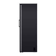 LG Freistehender Kühlschrank (C, 386L, 186 cm hoch) mit 77 kWh/a & Inverter Linear Compressor® | GLM71MCCSX, GLM71MCCSX