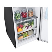 LG Freistehender Kühlschrank (C, 386L, 186 cm hoch) mit 77 kWh/a & Inverter Linear Compressor® | GLM71MCCSX, GLM71MCCSX