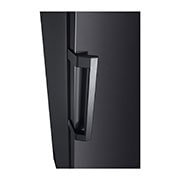 LG Freistehender Kühlschrank (C, 386L, 186 cm hoch) mit 77 kWh/a & Inverter Linear Compressor® | GLM71MCCSX, GLM71MCCSX
