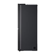 LG Side-by-Side mit Eis-, Crushed Ice- und Wasserspender | 638 Liter Kapazität | Festwasseranschluss | Essence Matte Black | GSJC40EPPE, GSJC40EPPE