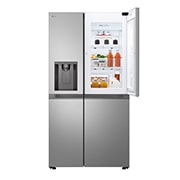 LG Side-by-Side Kühlschrank (E, 641L, 179cm hoch) mit Eis-, Crushed Ice- und Wasserspender & internem Wassertank | GSJC41PYPE, GSJC41PYPE