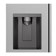 LG Side-by-Side Kühlschrank (E, 641L, 179cm hoch) mit Eis-, Crushed Ice- und Wasserspender & internem Wassertank | GSJC41PYPE, GSJC41PYPE