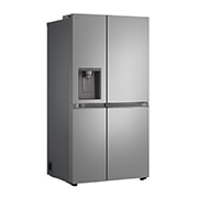 LG Side-by-Side Kühlschrank (E, 641L, 179cm hoch) mit Eis-, Crushed Ice- und Wasserspender & internem Wassertank | GSJC41PYPE, GSJC41PYPE