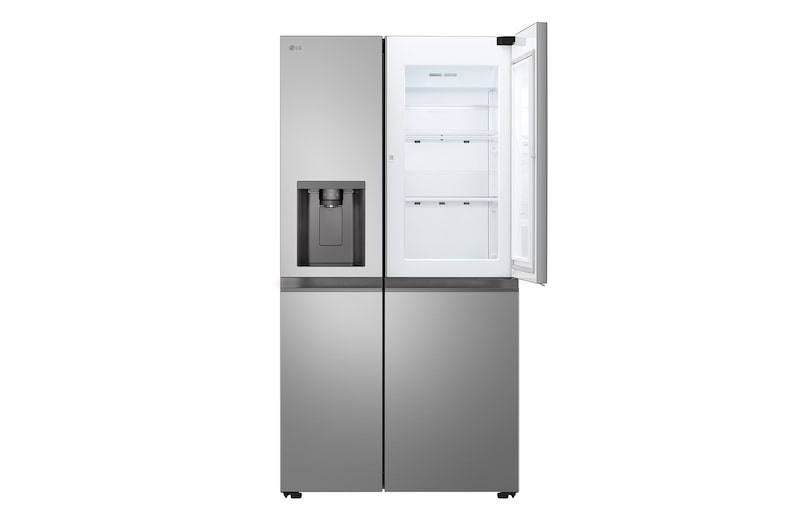 LG Side-by-Side Kühlschrank (E, 641L, 179cm hoch) mit Eis-, Crushed Ice- und Wasserspender & internem Wassertank | GSJC41PYPE, GSJC41PYPE