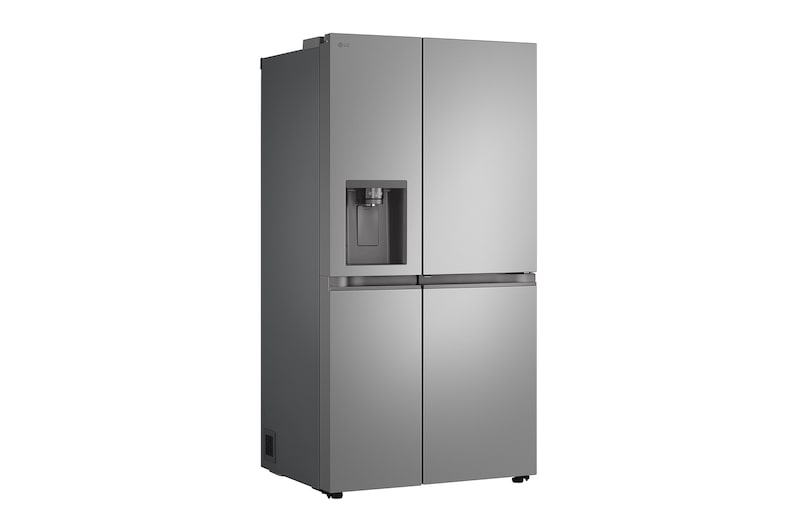 LG Side-by-Side Kühlschrank (E, 641L, 179cm hoch) mit Eis-, Crushed Ice- und Wasserspender & internem Wassertank | GSJC41PYPE, GSJC41PYPE