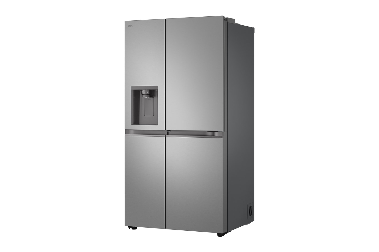 LG Side-by-Side Kühlschrank (E, 641L, 179cm hoch) mit Eis-, Crushed Ice- und Wasserspender & internem Wassertank | GSJC41PYPE, GSJC41PYPE