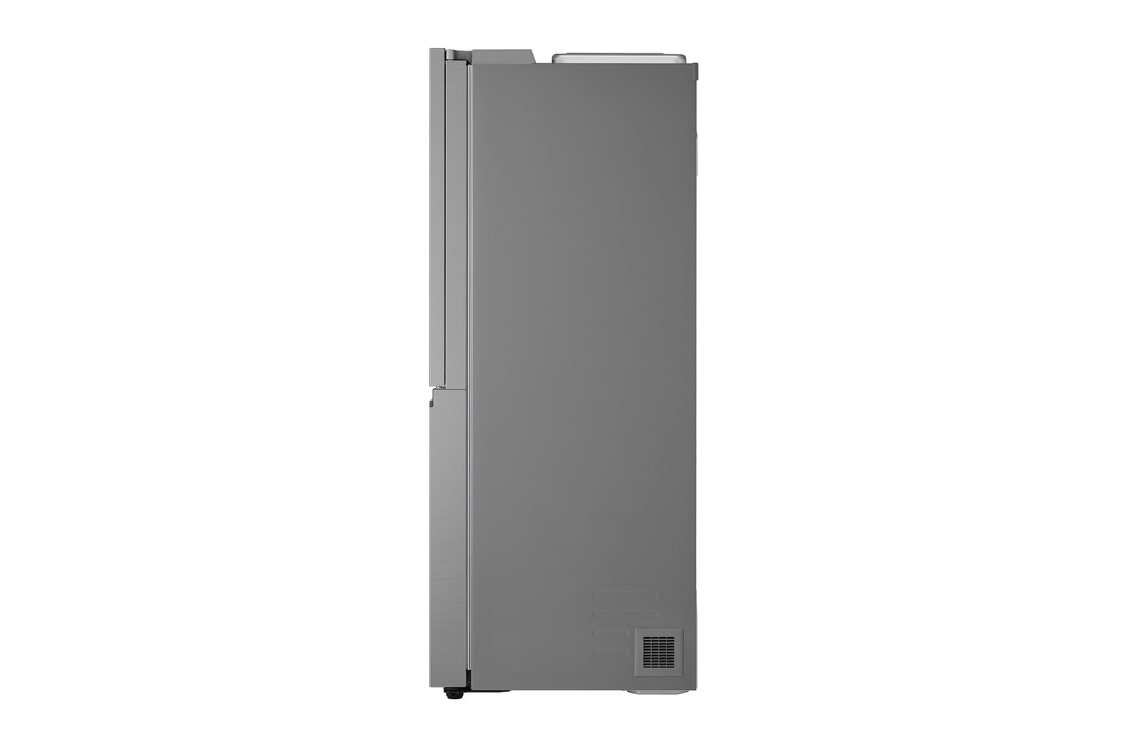 LG Side-by-Side Kühlschrank (E, 641L, 179cm hoch) mit Eis-, Crushed Ice- und Wasserspender & internem Wassertank | GSJC41PYPE, GSJC41PYPE