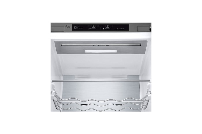 LG Kühl-Gefrierkombination | 384 Liter Nutzinhalt | Energieeffizienzklasse A | Premium Edelstahl | 203 cm | Inverter Linear Compressor® | GBB92STBAP, GBB92STBAP, GBB92STBAP