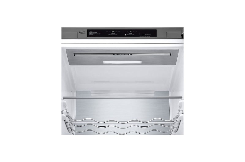 LG Kühl-Gefrierkombination | 384 Liter Nutzinhalt | Energieeffizienzklasse A | Premium Edelstahl | 203 cm | Inverter Linear Compressor® | GBB92STBAP, GBB92STBAP, GBB92STBAP